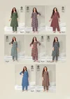 Kyrova 88 Vol 1 By Deeptex Cotton Printed A Line Style Co Ord Set